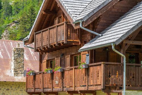 Orcieres Chalet De Esquí | Chalet de Pont Peyron L'Ours