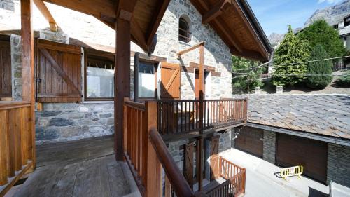 Valtournenche Apartamento | Chalet del Borgo