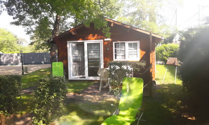 Noyers-sur-Cher Chalet De Esquí | Chalet 'delachapelle - Zoo 4km' with Private Terrace, Shared Garden and Wi-Fi
