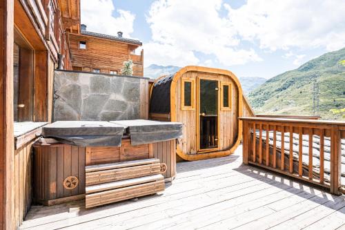 Les Bruyeres Chalet De Esquí | Chalet Delphine