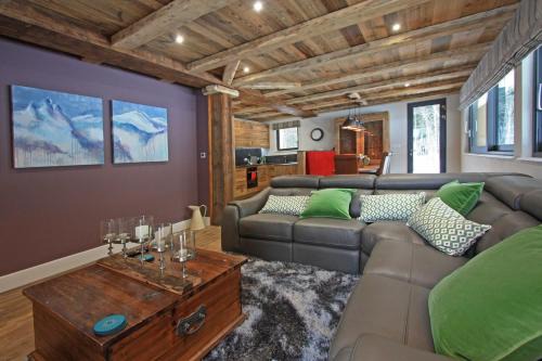 Chamonix-Mont-Blanc Apartamento | Chalet des Amis appt 1 - Chamonix All Year