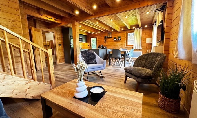Mondragon Chalet De Esquí | Chalet des Cimes Morillon-samoëns