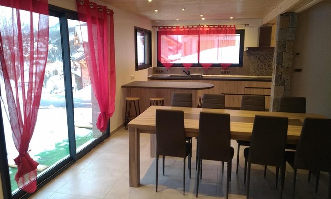 Valloire Chalet De Esquí | Chalet des Lys - tout confort - 12 personnes