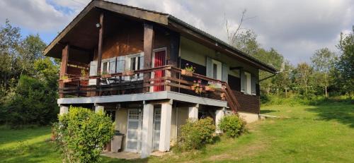 Saint-Brisson Casa | chalet deux chambres au calme