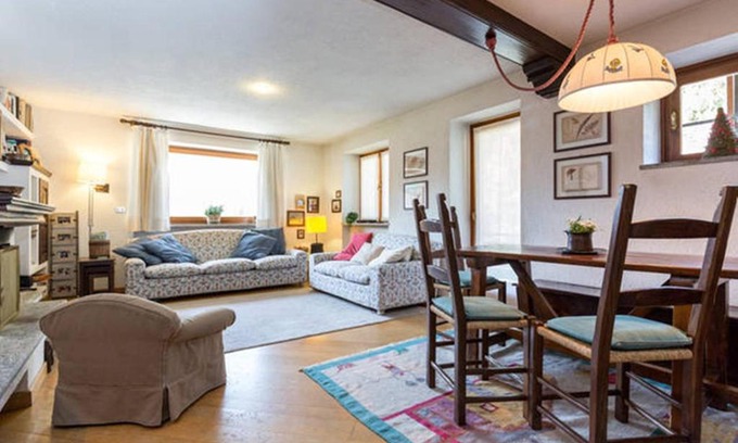 Dolonne Apartamento | Chalet di Charme a Courmayeur