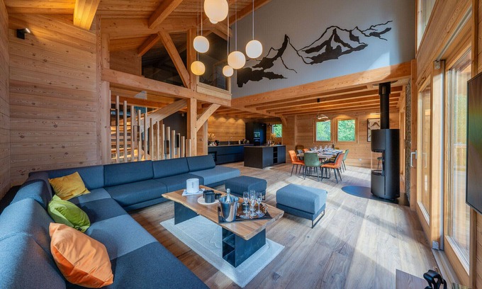 La Salle-les-Alpes Chalet De Esquí | Chalet Dibona