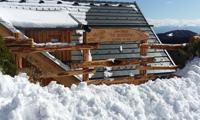 Bad Sankt Leonhard im Lavanttal Chalet De Esquí | Chalet "Die Berghex´n"
