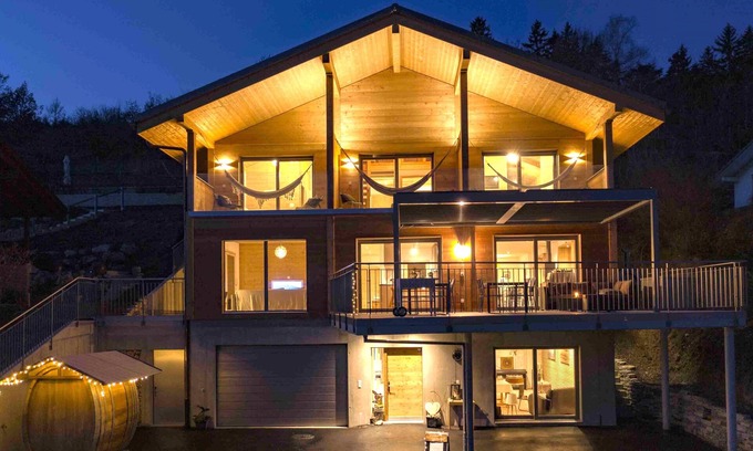 Montana Cama Y Desayuno | Chalet Diognysos B&B