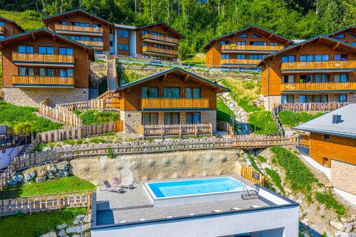 Wagrain Chalet De Esquí | Chalet Dorf Wagrain Alpenleben by AlpenTravel