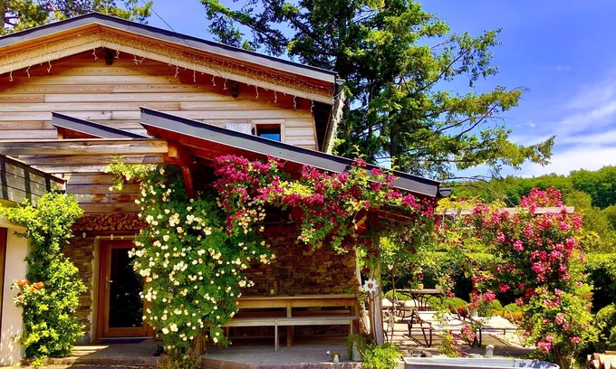 Osenbach Chalet De Esquí | Chalet con encanto, piscina comunitaria, cerca de Colmar