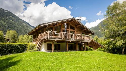Les Praz-de-Chamonix Chalet De Esquí | Chalet du Bois