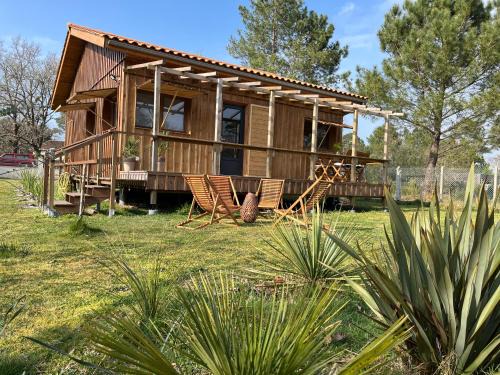 Vendays-Montalivet Casa | Chalet du Courlis, les cabanes océanes-MONTA