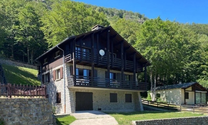 Pourcharesses Chalet De Esquí | Chalet du Mont Lozère (Cévennes National Park)