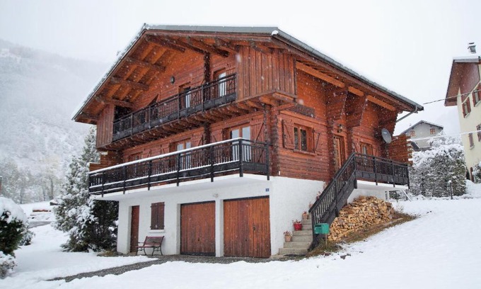 Seez Chalet De Esquí | Chalet du Pre