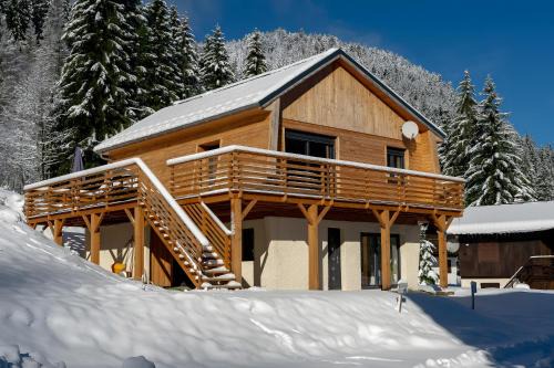 Saint-Pierre-d'Entremont Chalet De Esquí | Chalet du Souillet