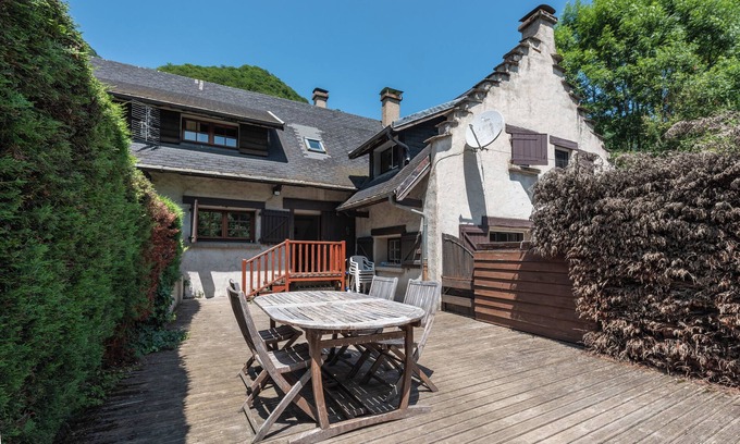 Campan Chalet De Esquí | Chalet 'Du Tourmalet - La Mongie' con vistas a la montaña, terraza privada y Wi-Fi