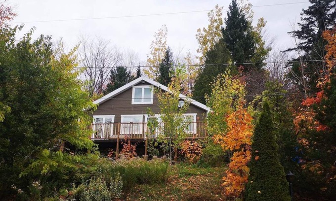 Saint-Calixte Casa | Chalet Duchesne / Lake access / Private forest/ Kayaks !