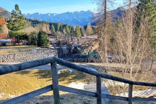 San Martino di Castrozza Apartamento | Chalet Erika: che vista!