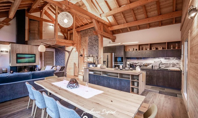 Saint-Chaffrey Chalet De Esquí | Chalet Ecrin