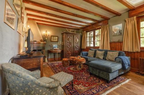 Chamonix-Mont-Blanc Chalet De Esquí | Chalet Ecureuil - Happy Rentals