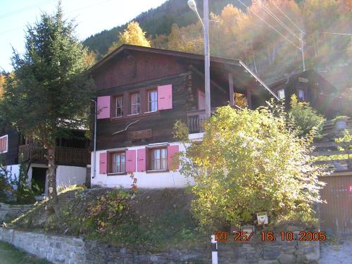 Erschmatt Chalet De Esquí | Chalet Edith Oberems