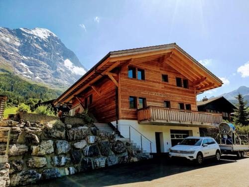 Grindelwald Apartamento | Chalet Eigernordwand