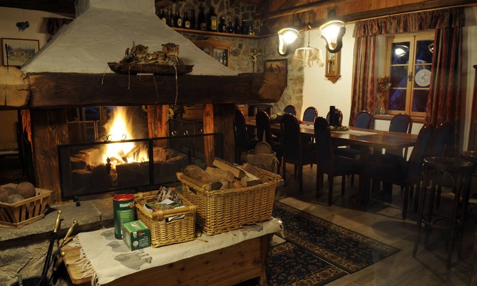 Predazzo Chalet De Esquí | Casa de montaña (madera / piedra) - Predazzo