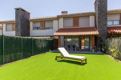 Ciruena Casa | Chalet en Cirueña con Barbacoa
