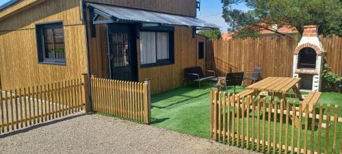 Tharon-Plage Casa | CHALET en bois à 600 m de la plage