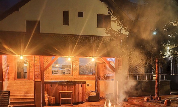 Bran Casa | Chalet en Transylvanie à Côté de Château Dracula Avec Bain Norvégien