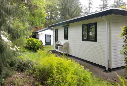 Vorden Chalet De Esquí | Chalet Enzerinck - rustig, comfortabel en knus chalet in het bos 2p