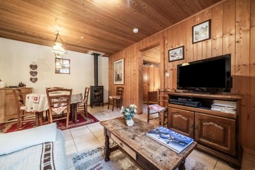Saint-Jean-dʼAulps Apartamento | Chalet Ermena