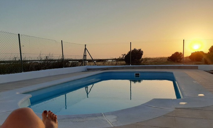 Los Gallos-Cerromolino Chalet De Esquí | CHALET CON PISCINA EN CHICLANA DE LA FRONTERA