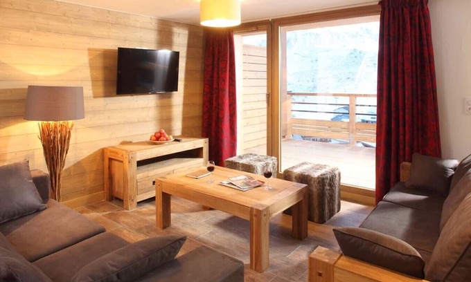 Les Almes Chalet De Esquí | Chalet Escamillo - Tignes Le Lac