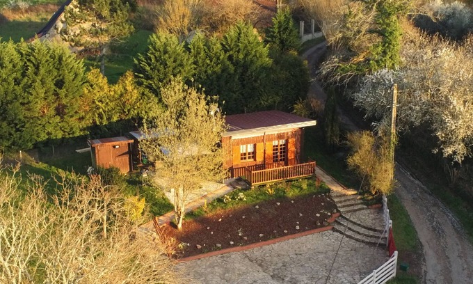 Balleray Chalet De Esquí | Chalet et Jacuzzi au Cœur du Nivernais