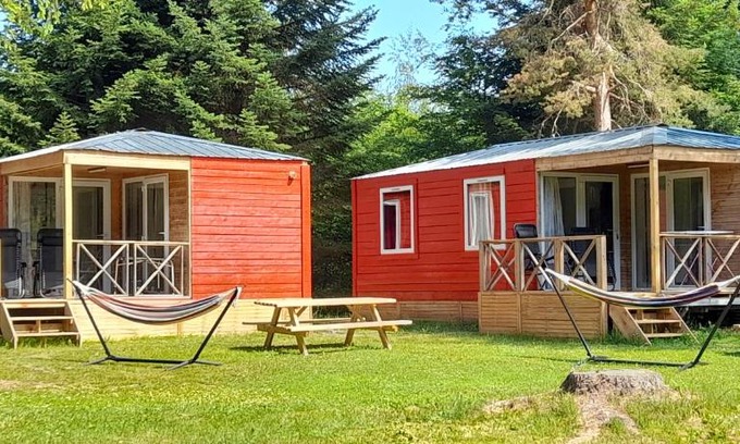 Camurac Otro | Chalet et mobil homes dans la montagne au Camping les Sapins