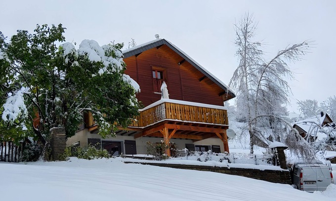 Portet-de-Luchon Chalet De Esquí | Chalet "etch soulet", Peyragudes, Portet de Luchon