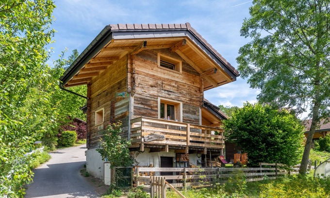Thones Chalet De Esquí | Chalet-Ejecutivo-Baño con bañera-Vista a la Montana