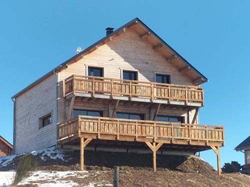 Besse-et-Saint-Anastaise Chalet De Esquí | Chalet familial moderne à Super Besse pour 14 pers. - FR-1-814-121
