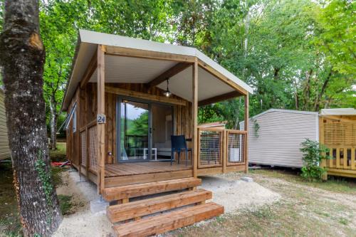 Saint-Martial-de-Nabirat Chalet De Esquí | Chalet Franklin 2 personnes