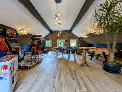 Le Grand Valtin Casa | Chalet familial avec salle de jeux et spa, près de Gérardmer, pour 15 pers. - FR-1-589-647