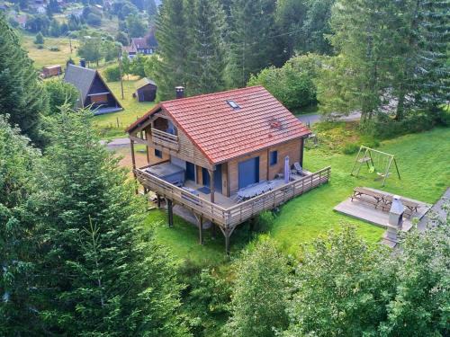 Le Grand Valtin Casa | Chalet familial confortable avec spa, proche Gérardmer et station de ski, idéal été et hiver. - FR-1-589-469