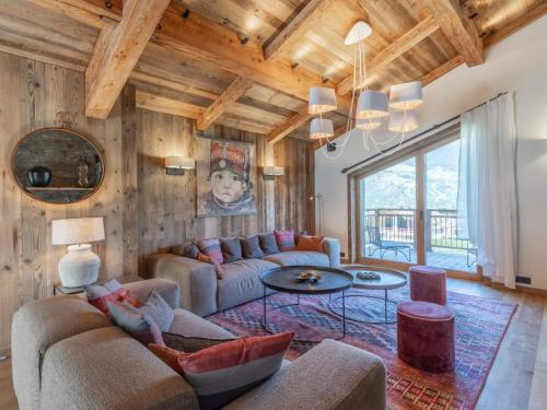 Le Praz Chalet De Esquí | Chalet familial avec SPA et sauna à Courchevel, proche de la télécabine et des commodités. - FR-1-568-36