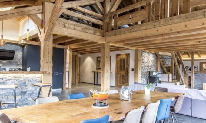 Abondance Chalet De Esquí | Chalet Familial Le Perray Alpine Lodge