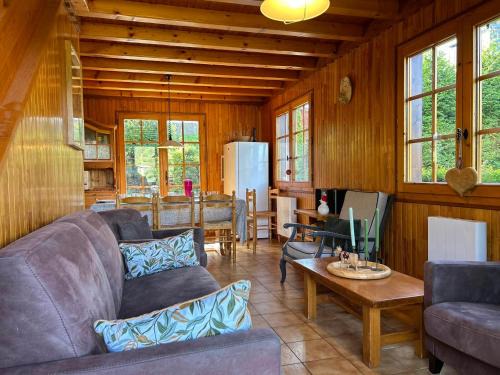 Les Gets Chalet De Esquí | Chalet familial proche des pistes avec WiFi et parking - FR-1-623-349
