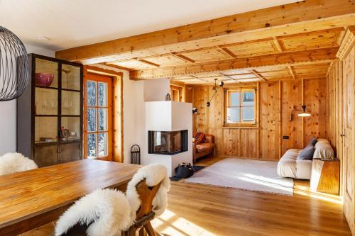 Sankt Anton am Arlberg Apartamento | Chalet Flocke Sternschnuppe