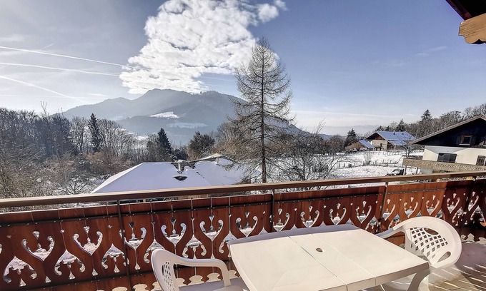 Feternes Chalet De Esquí | Chalet Flora, Mountains and Lake