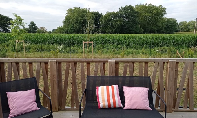Saubrigues Chalet De Esquí | Chalet for 6 people, quiet location, swimming pool/wellness area, near Capbreton/Hossegor