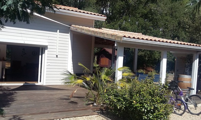 Soulac-sur-Mer Chalet De Esquí | CHALET EN ALQUILER SOULAC SUR MER
