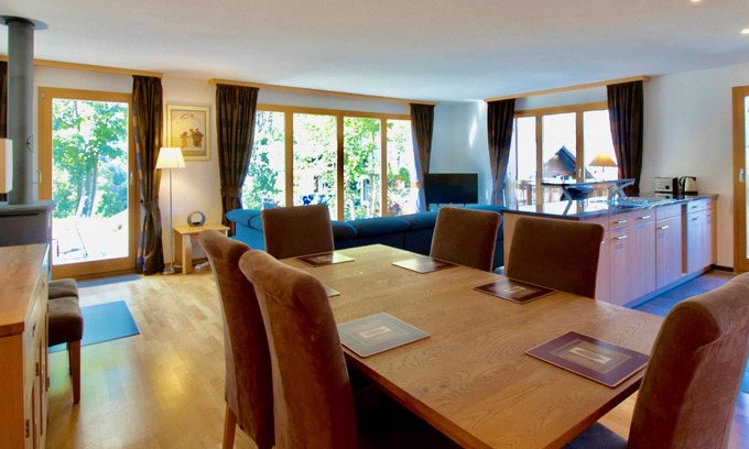 Wengen Apartamento | Chalet Fortuna 2